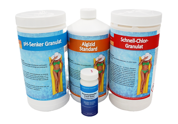 Poolchemie Erstausstattungsset