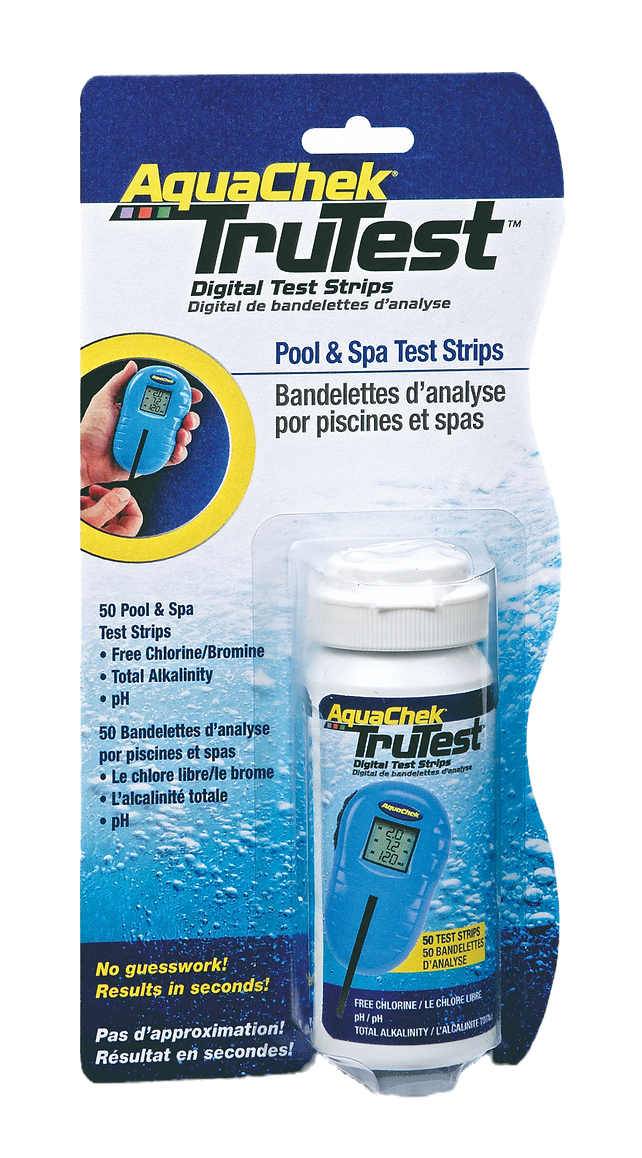 Teststreifen für Aquacheck