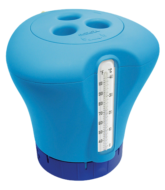 Chlordosierer mit Thermometer