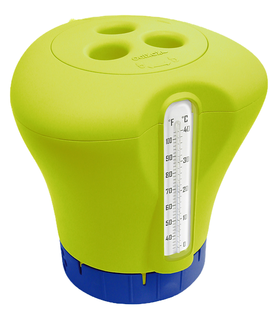 Chlordosierer mit Thermometer