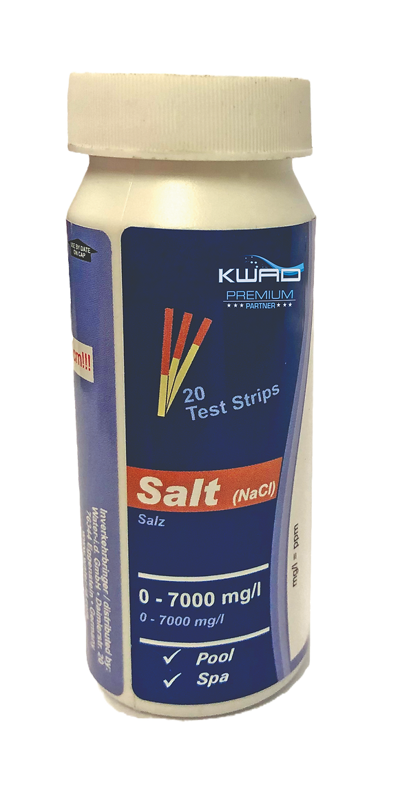 Salz Teststreifen 20 Stk.