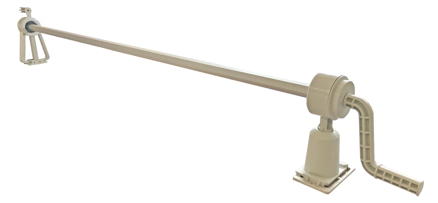 Solarplanenaufroller Std
