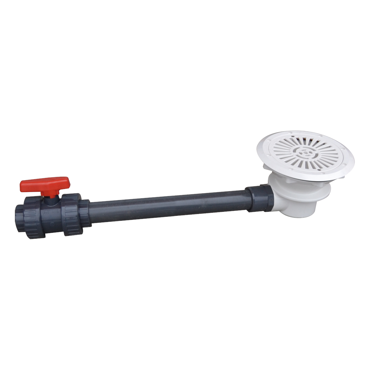 AS Styroporpool Premium Silent m. Ecktreppe/Sitzbank