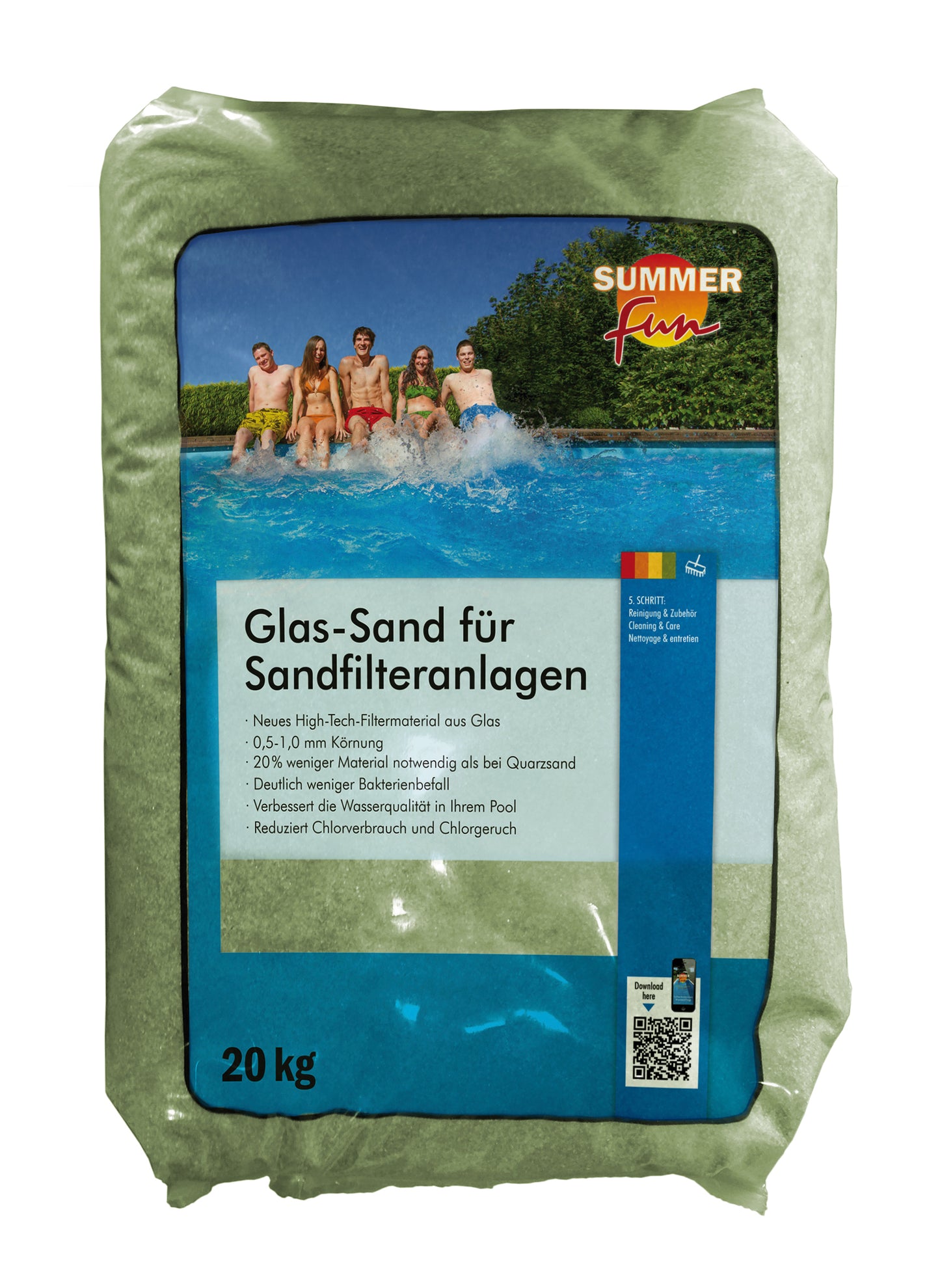 Filter Glas 20kg
