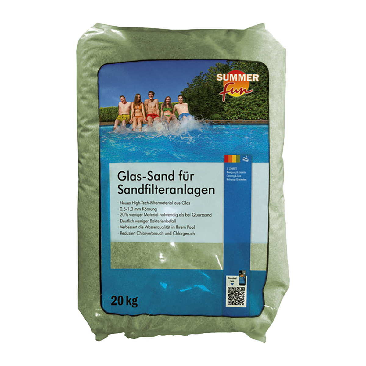 AS Styroporpool Premium Silent m. Komfortreppe/Sitzbank