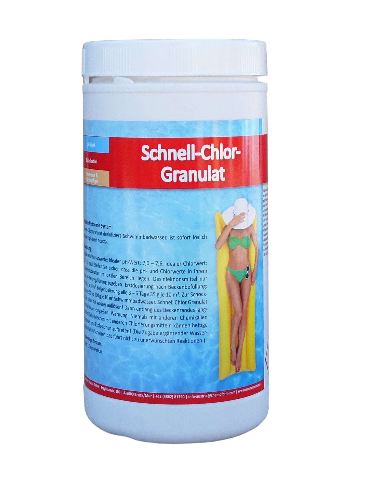 Chlor Granulat organisch 1kg