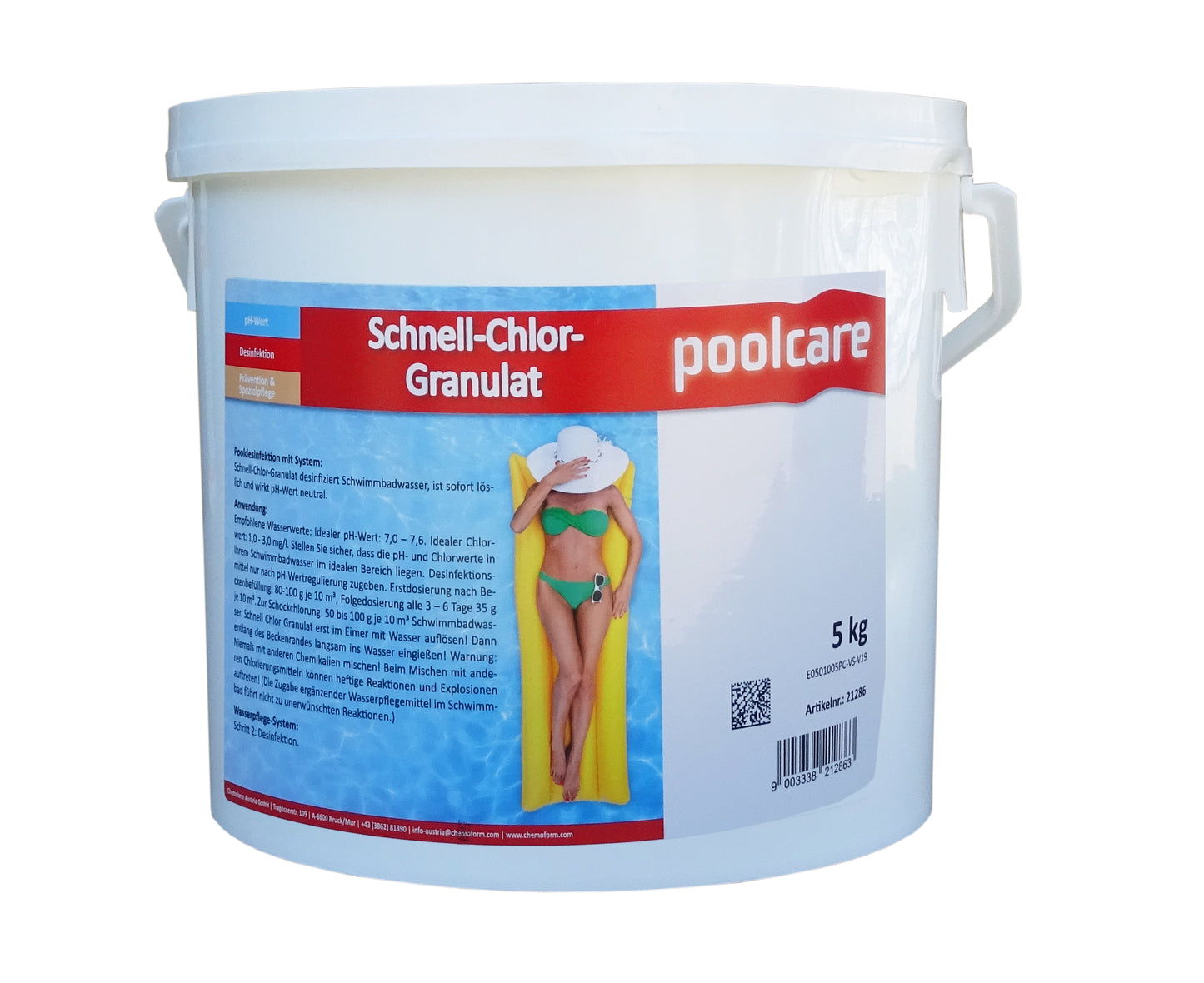 Chlor Granulat organisch 5kg