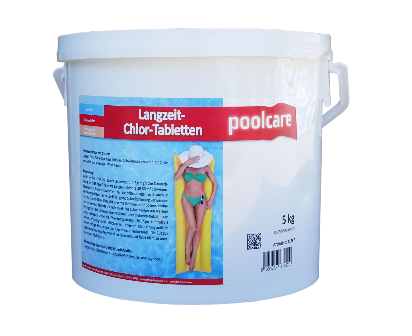 Chlor Langzeittabletten 5kg
