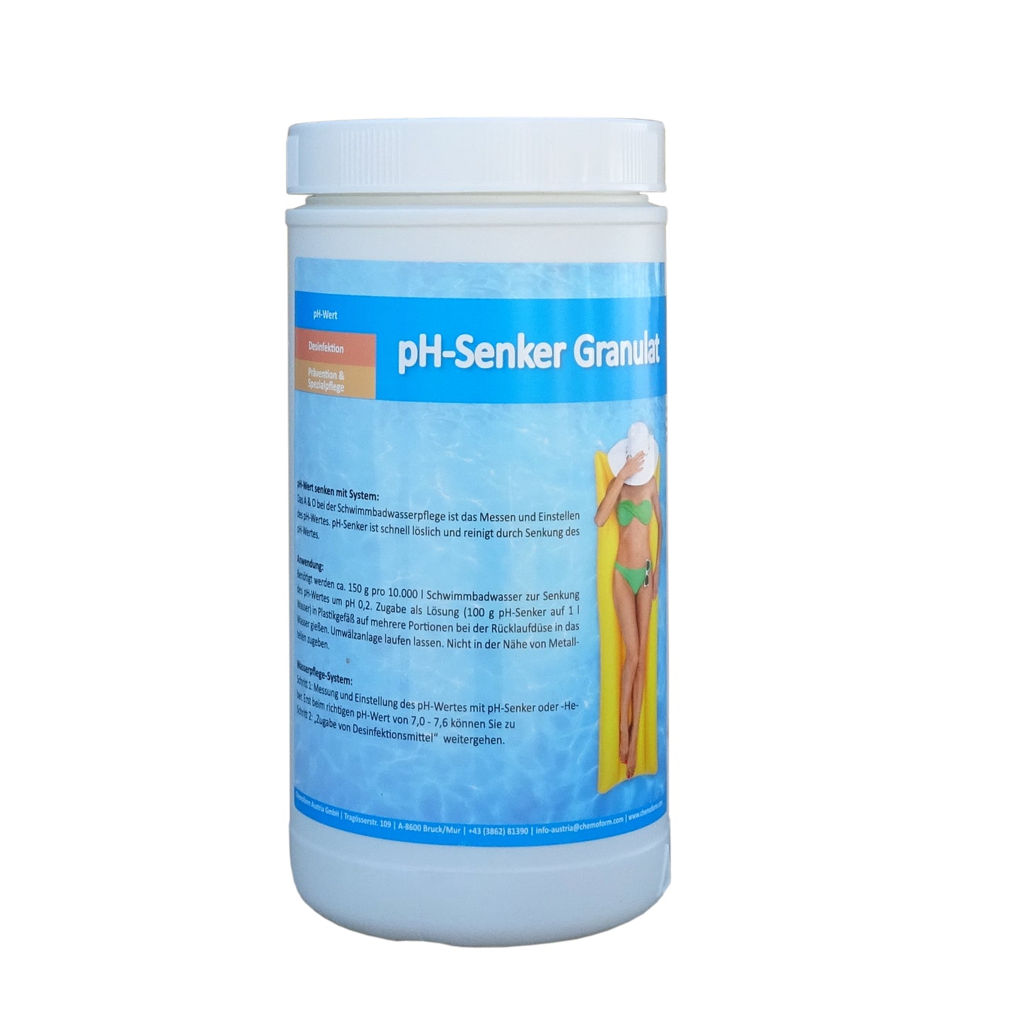 PH-Minus Granulat 1,5kg
