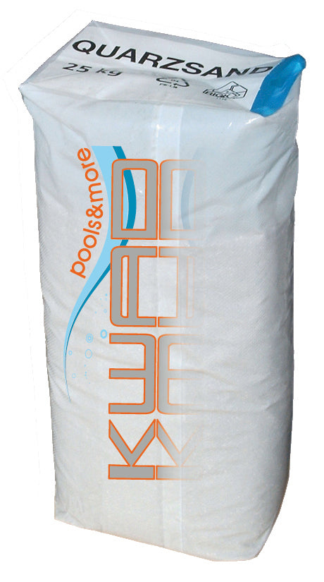 Filtersand 25 kg