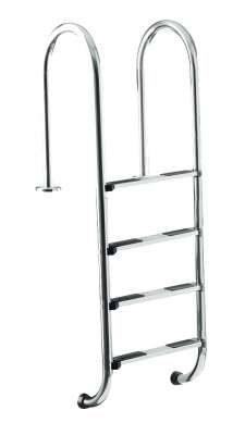Edelstahlleiter 3-stufig