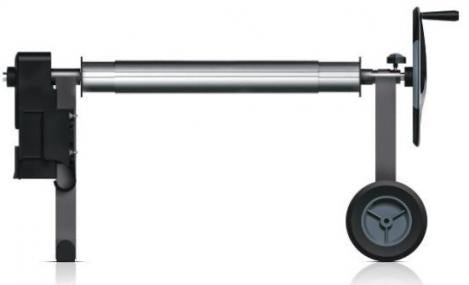 Solarplanenaufroller mit Motor "Revolution"