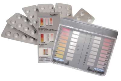 Wasser Testgerät "Chlor+PH"