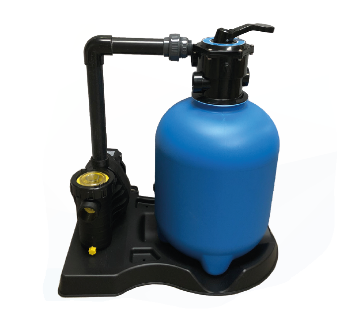 Filteranlage Top Mount