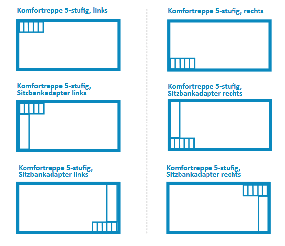 AS Styroporpool Premium Silent m. Komfortreppe/Sitzbank