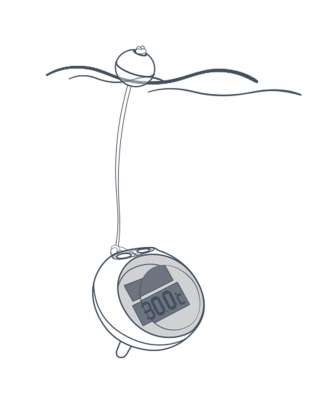Poolthermometer "Revolution"