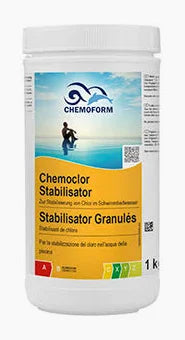 Chlor stabil Granulat 1kg