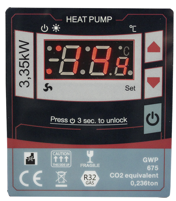 Wärmepumpe Hot Splash
