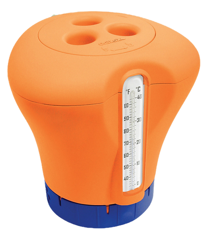 Chlordosierer mit Thermometer