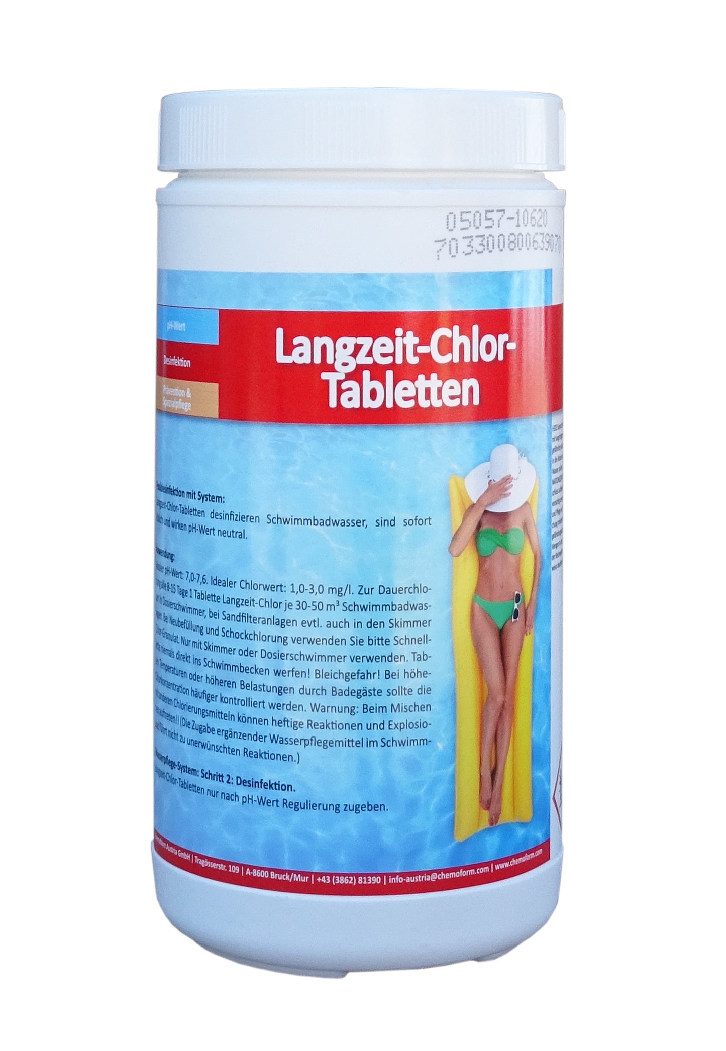 Chlor Langzeittabeltten 1kg