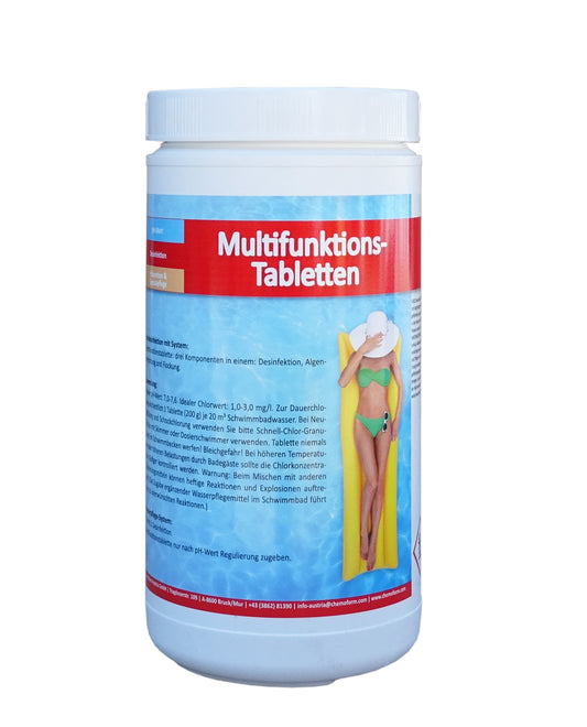 Mulittabs/Quattrotabs 1kg