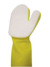 Reinigungshandschuh Scrub'0
